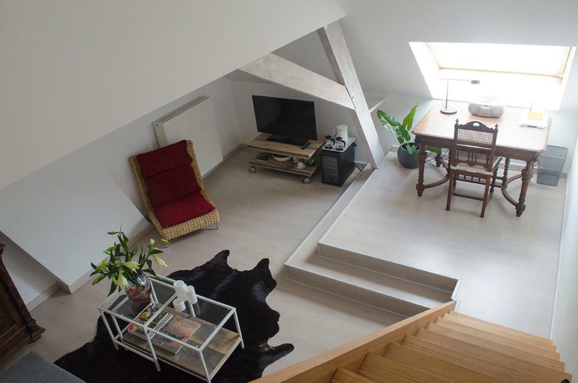 Upstairs9000 Leilighet Gent Eksteriør bilde